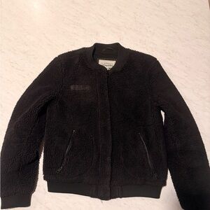 Levi’s Black Sherpa Jacket